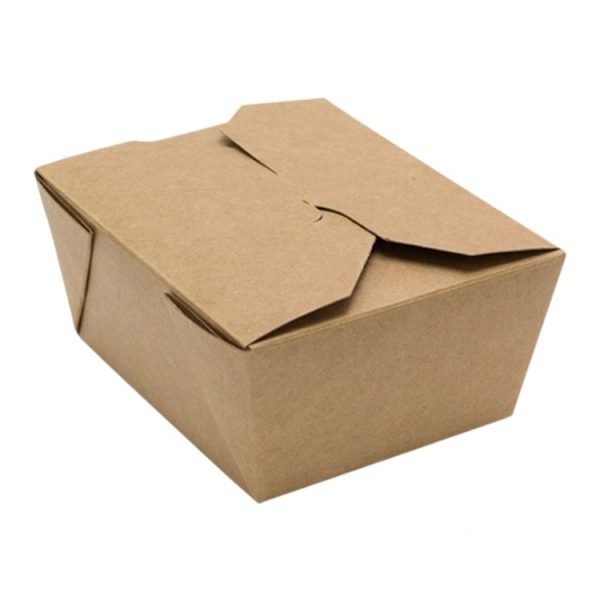 Kartonska kutija Tambien ECO 1400 ml 175x140x63 mm obostrani kraft (200 kom/pak) [50 kom/pak]