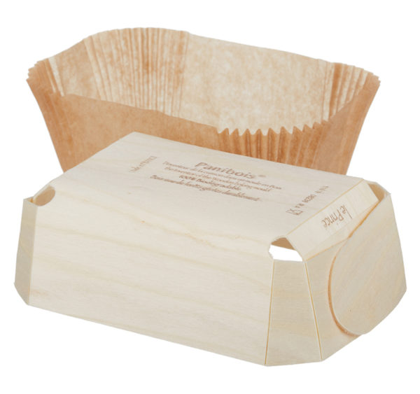 Posuda za peko lesena za enkratno uporabo PRINCE 140x95x50 mm (240 kom/pak)