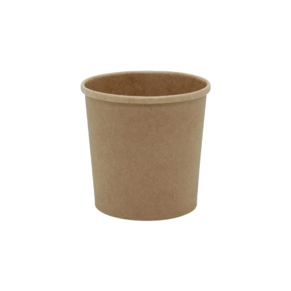 Kartonska posuda za supu Tambien ECO 340 ml d=70 mm h=85 mm kraft ( kom/pak) [25 kom/pak]