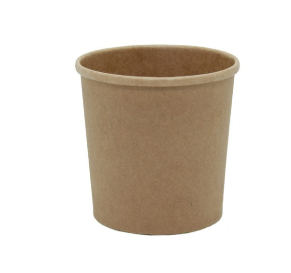 Kartonska posuda za supu Tambien ECO 340 ml d=70 mm h=85 mm kraft ( kom/pak) [25 kom/pak]