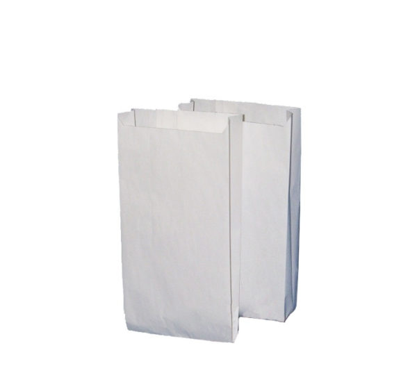 Papirna kesa 140х60х240 mm bijela (2500 kom/pak)