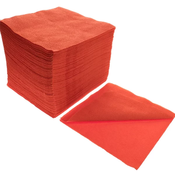 Papirne salvete 1sl 33x33cm 300L/pack TaMbien crvene (9 kom/pak)