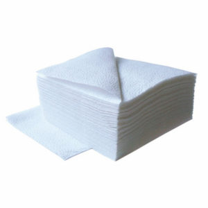 Papirne salvete 1 sl 24×24 cm 400 l/pak bijele TaMbien