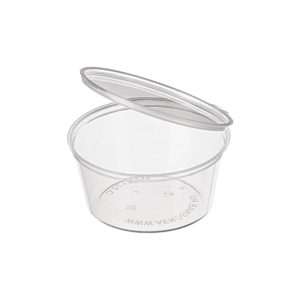 Posuda za sos sa poklopcem PP 80 ml [80 kom/pak]