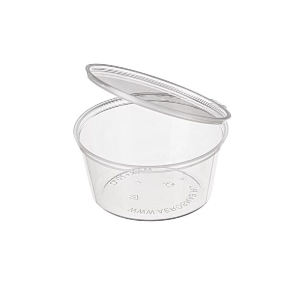 Posuda za sos sa poklopcem PP 80 ml [80 kom/pak]