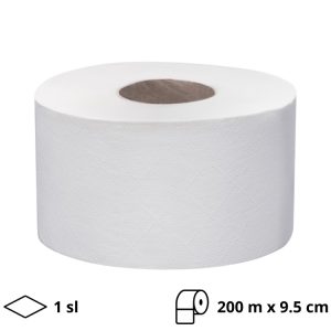 Toaletni papir 1sl 200 m Focus [12 kom/pak]
