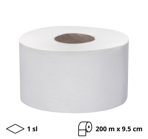 Toaletni papir 1sl 200 m Focus [12 kom/pak]