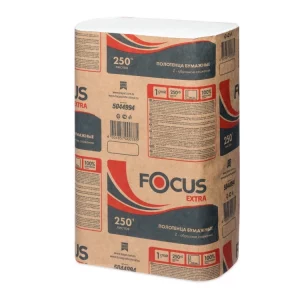 Papirni ubrusi Z 1 sl 250 l/pak Focus bijele (5044994)