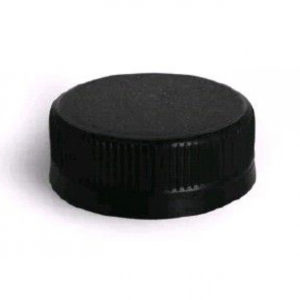 Poklopac za bocu d=38 mm crni (1000 kom/pak)