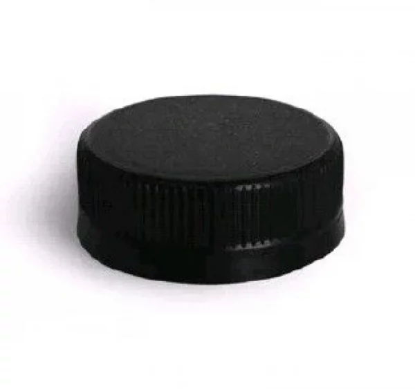 Poklopac za bocu d=38 mm crni (100 kom/pak)