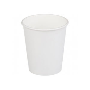Papirna čaša 1-sl 250 ml d=80 mm bjela (50 kom/pak)