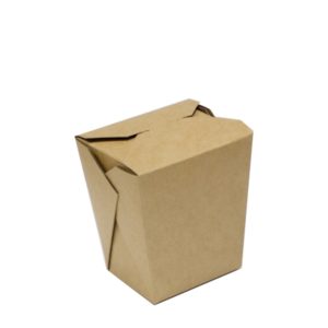 Kartonska kutija za WOK BioBox 700 ml kraft
