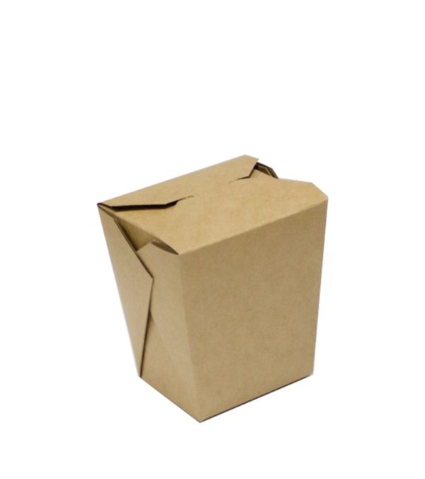 Kartonska kutija za WOK BioBox 700 ml kraft