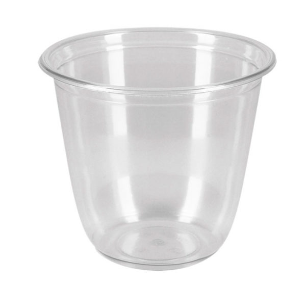 Čaša za desert PET 350 ml d=94,8 mm h=90 mm, providna (50 kom/pak)