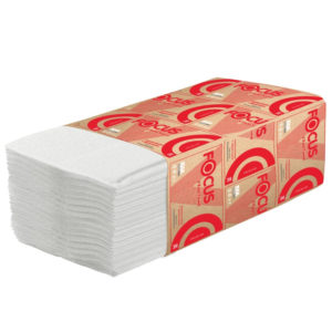 Papirni ubrusi 2-sl V fold Focus, 200 listova/pak (5049977) (15 kom/pak)