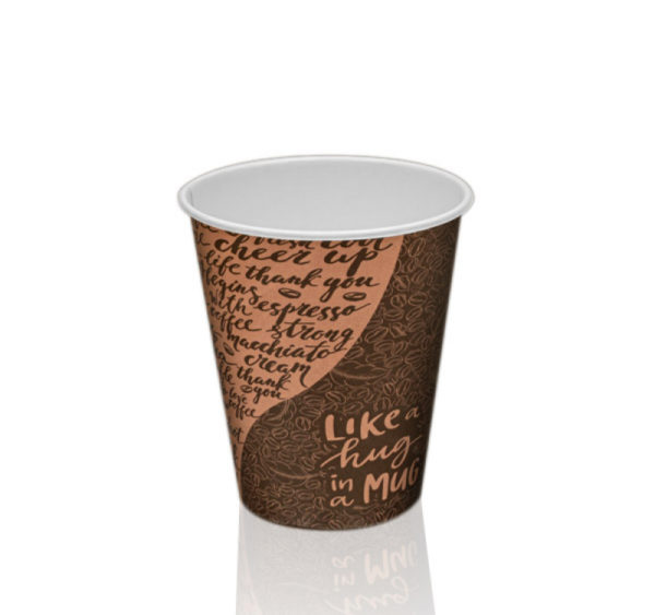 Papirna čaša 1-sl 250 ml d=80 mm Coffee (50 kom/pak)