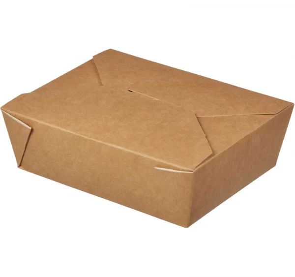 Kartonska kutija Fold Box 950 ml 170x135x50 mm kraft (240 kom/pak)