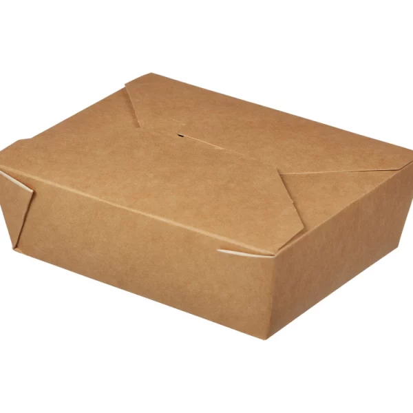 Kartonska kutija Fold Box 950 ml 170x135x50 mm kraft [240 kom/pak]