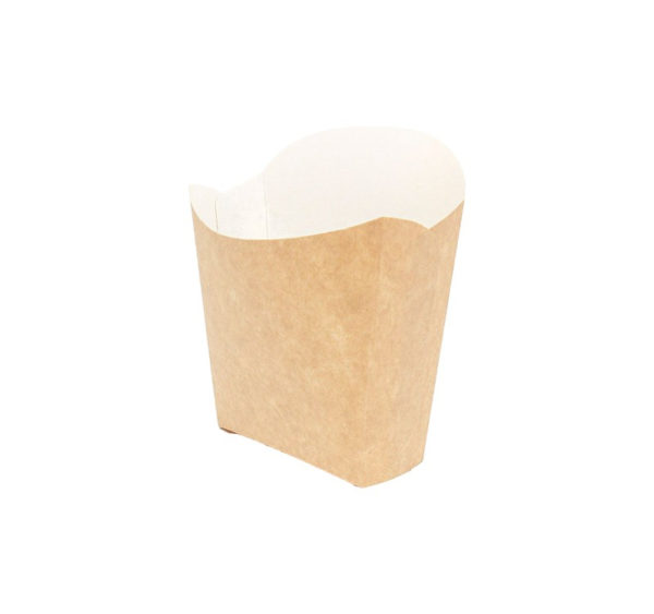 Kutija za pomfrit Fry Pack 100x45x110 mm kraft [35 kom/pak]