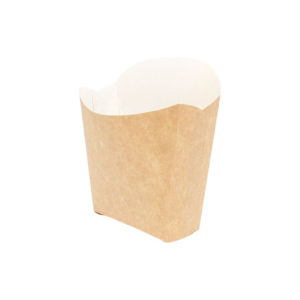Kutija za pomfrit Fry Pack 115х45х123 mm kraft [50 kom/pak]