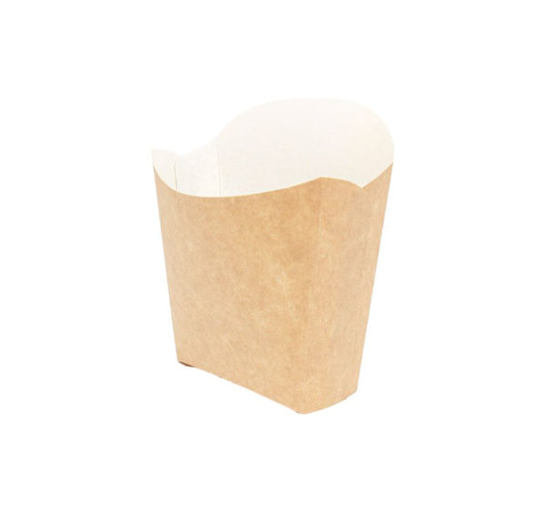 Kutija za pomfrit Fry Pack 115х45х123 mm kraft [50 kom/pak]