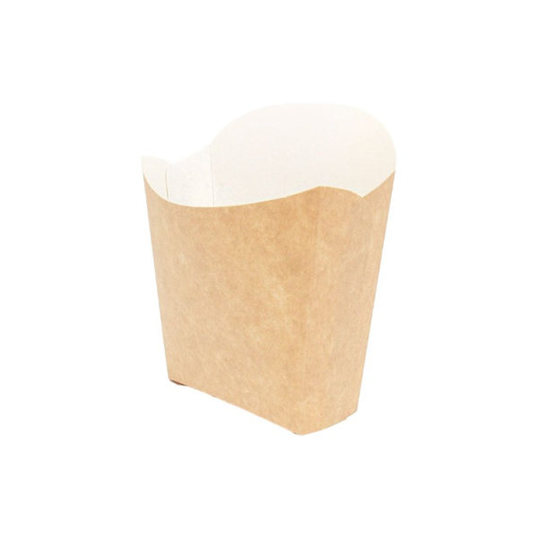 Kutija za pomfrit Fry Pack 115х45х123 mm kraft [50 kom/pak]