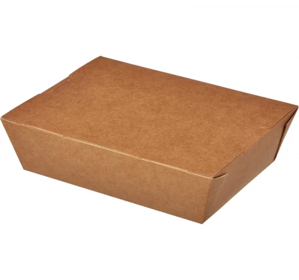 Kartonska kutija za ručak Lunch2Go 1000 ml 190x150x50 mm kraft