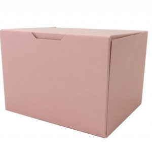 Kutija za desert 140x120x100 mm, roze (50 kom/pak)