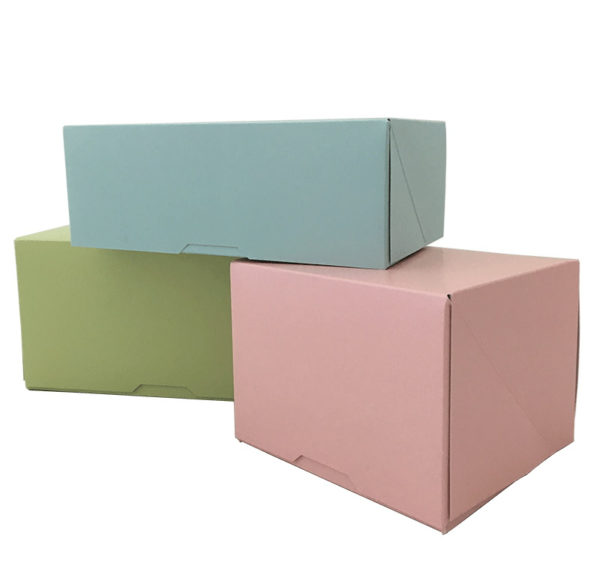 Kutija za desert 140x120x100 mm, roze (50 kom/pak)