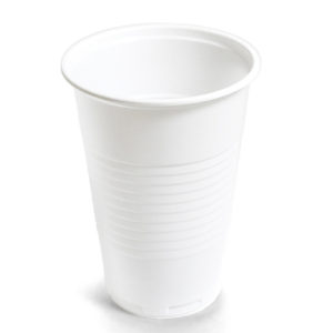 Čaša PP 200 ml bijela (100 kom/pak)