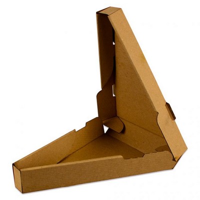 Kutija za picu 260(3)х40 mm trokutna kraft (50 kom/pak)
