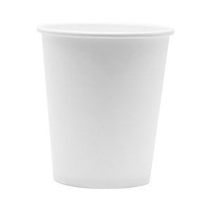 Papirna čaša 1-sl 185 ml d=73 mm bela (100 kom/pak)