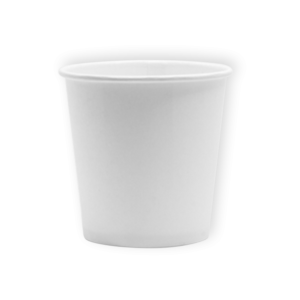 Papirna čaša 1-sl 100 ml d=62 mm bijela (100 kom/pak)