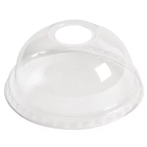 Poklopac od 95 mm, kupola s rupom visoka za čašu / zdjelu (100 kom/pak)