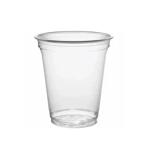 Čaša PET 300 ml, d-95mm, prozirna (50 kom/pak)