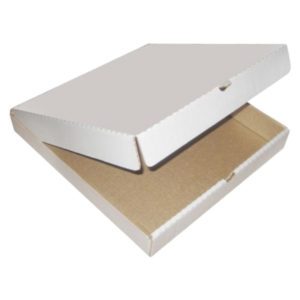 Kutija za picu 340x340x40 mm, mikro valoviti karton [50 kom/pak]
