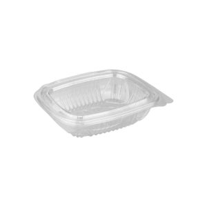 Posuda sa poklopcem PET PolyER 350 ml 156х129х38,5 mm [300 kom/pak]