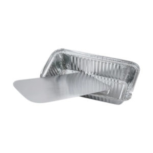Aluminijumska posuda sa poklopcem 865 ml, 50 kom (komplet)