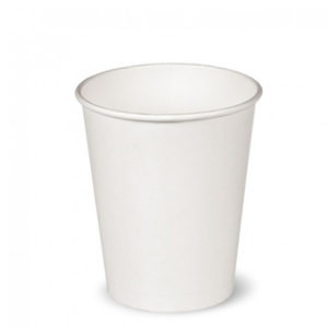 Papirna čaša 250 ml d=80 mm bijela (50 kom/pak)