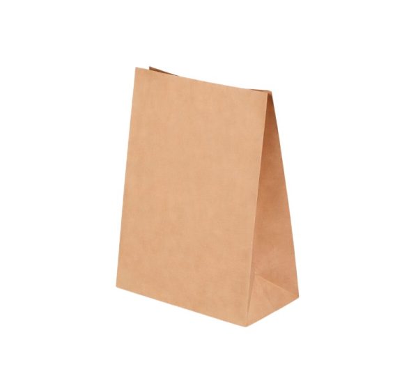 Papirna kesa 120х80х245 mm kraft [900 kom/pak]