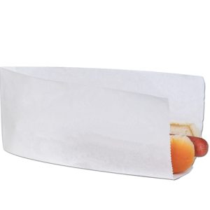 Papirnata kesa za hot dog 90х30×190 mm (100 kom/pak)