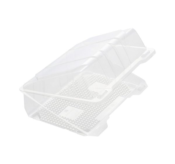 Posuda sa poklopcem PET 190x120x60 mm [300 kom/pak]