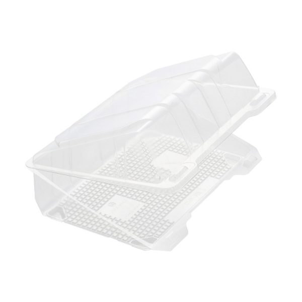 Posuda sa poklopcem PET 190x120x60 mm [300 kom/pak]