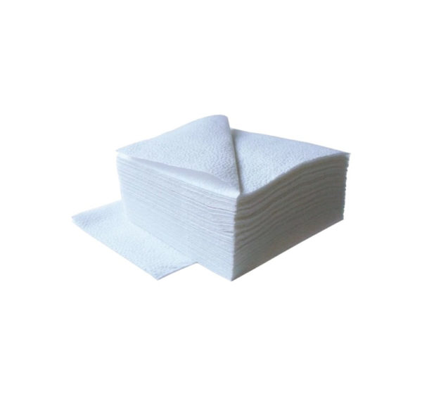 Papirne salvete 1 sl 24×24 cm 400 l/pak bele TaMbien