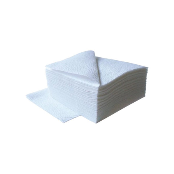 Papirne salvete 1 sl 24×24 cm 400 l/pak bele TaMbien