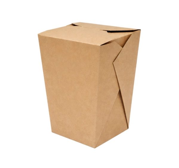 Kartonska kutija za nudle/pastu 700 (750) ml kraft [50 kom/pak]