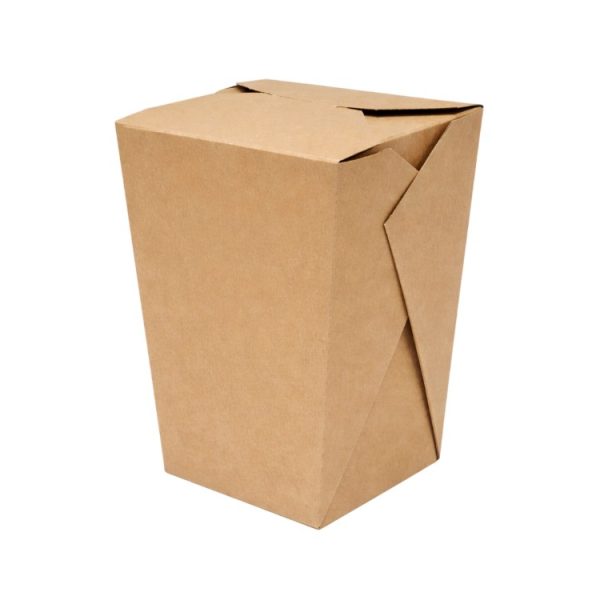 Kartonska kutija za nudle/pastu 700 (750) ml kraft [50 kom/pak]