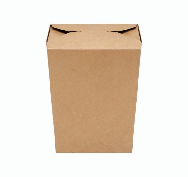 Kartonska kutija za nudle/pastu 700 (750) ml kraft [50 kom/pak]