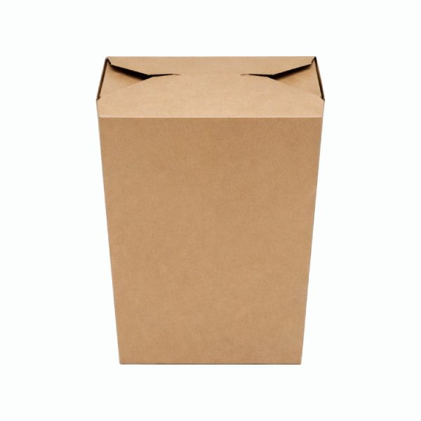 Kartonska kutija za nudle/pastu 700 (750) ml kraft [50 kom/pak]