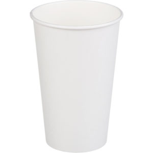 Papirna čaša 1=sl 400 ml d=90 mm bijela (50 kom/pak)